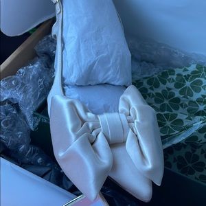 Kate spade bow heels